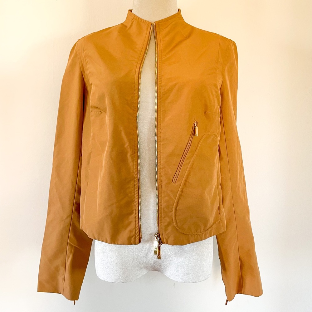 PER SE tan jacket